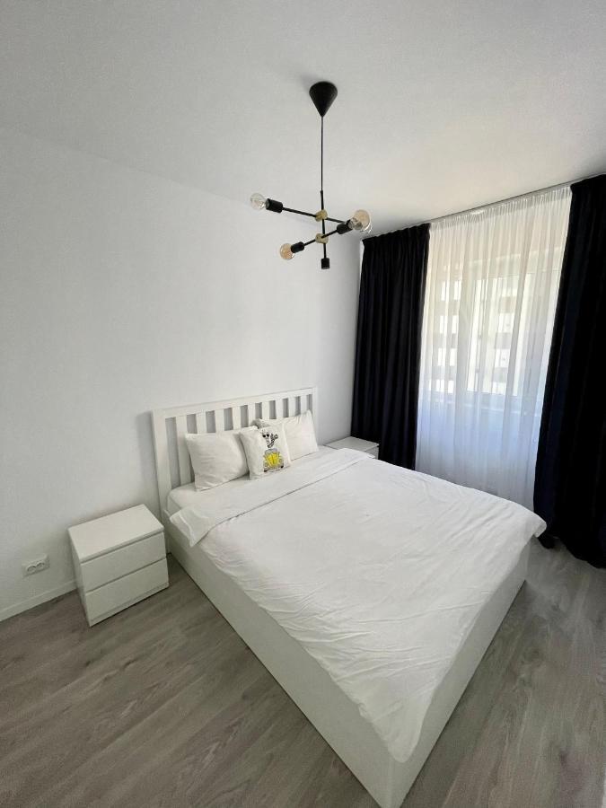 Cozy 1 Bedroom Apartment Oradea Bagian luar foto