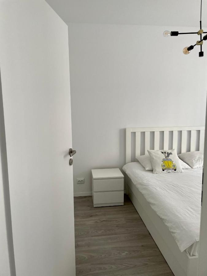 Cozy 1 Bedroom Apartment Oradea Bagian luar foto